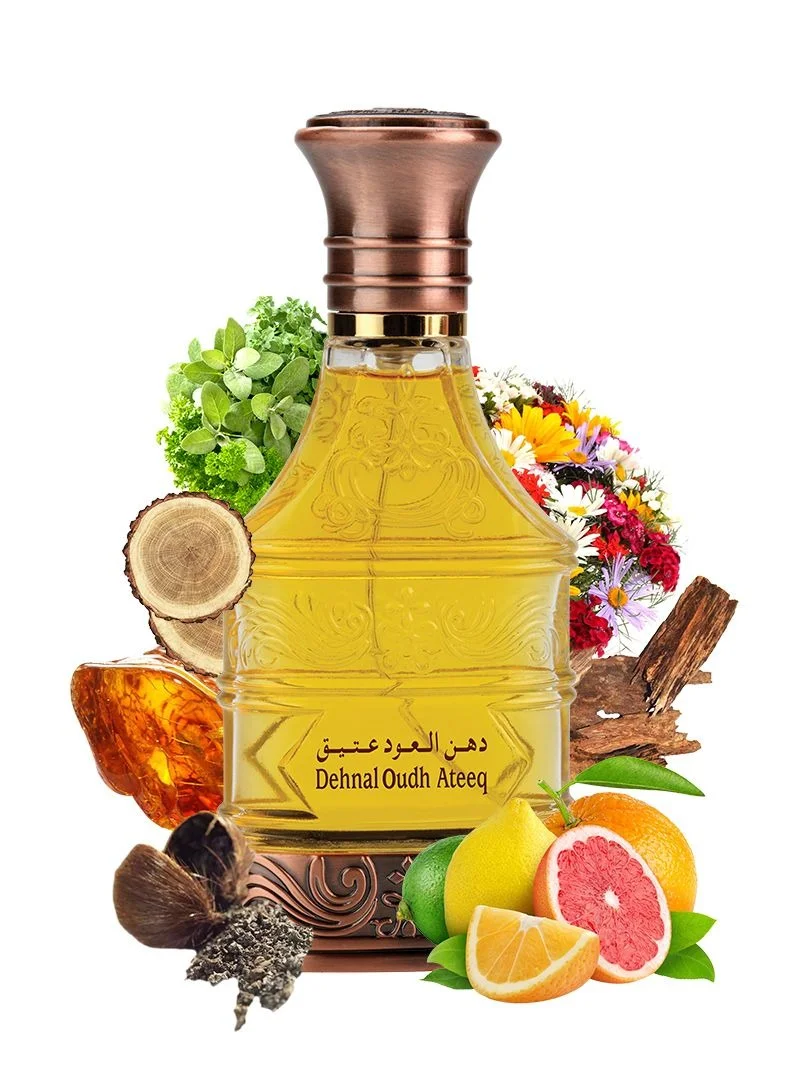 الحرمين الحرَمين دهن العود عتيق – 55 مل – ماء عطر